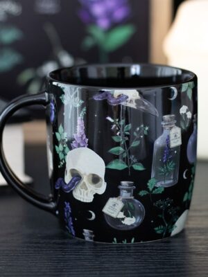 Venom & Vines Print Mug