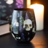 Venom & Vines Print Stemless Glass
