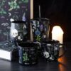 Venom & Vines Print Tumbler with Straw