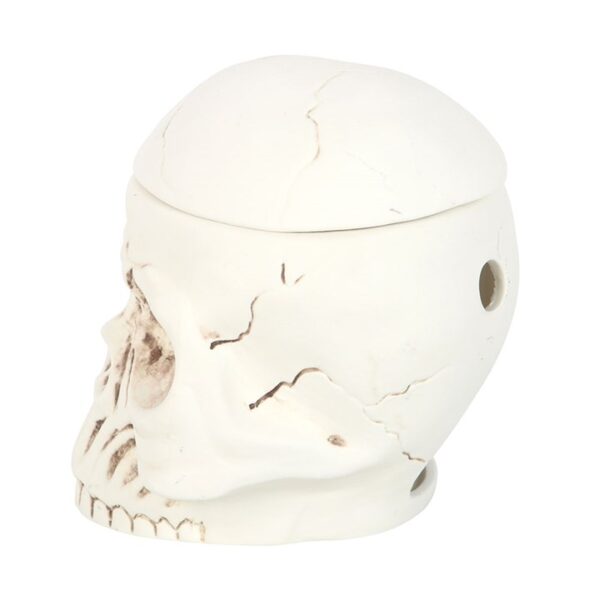 Weathered Skull Oil Burner and Wax Warmer