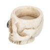 Skull Tealight Holder with Snake