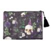Venom & Vines Print Makeup Bag