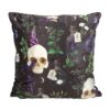 35cm Square Venom & Vines Print Cushion