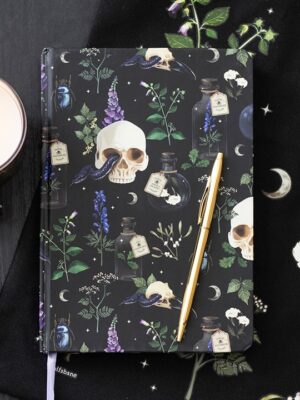 Venom & Vines Print A5 Notebook