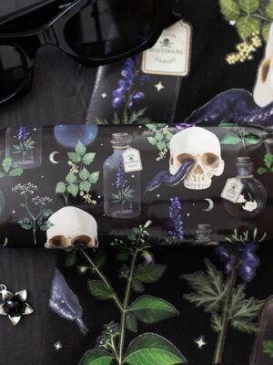 Venom & Vines All Over Print Glasses Case