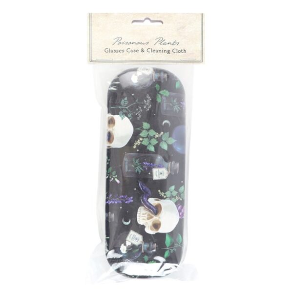 Venom & Vines All Over Print Glasses Case
