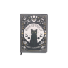 Black Cat Magick Book of Spells A5 Notebook with Pen