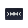 Dark Blue Moon Phase Doormat - Witchcraft Ritual - View 2
