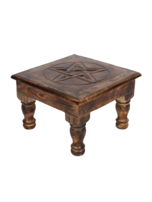 Pentagram Altar Table - Gothic Decor