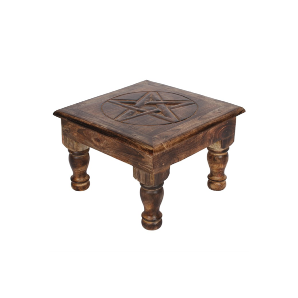 Pentagram Altar Table Pentagram Altar Table - Gothic Decor