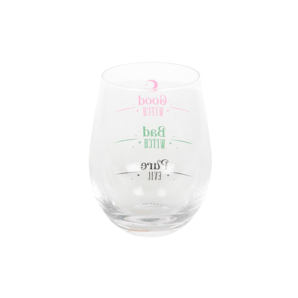 Good Witch, Bad Witch Stemless Glass - Witchcraft Ritual - View 4