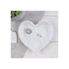 Glitter Heart Shaped Angel Wing Trinket Dish - Angel Figurine - View 3