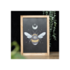 Forest Bee Framed Wall Print Forest Bee Framed Wall Print - Spiritual Home Decor
