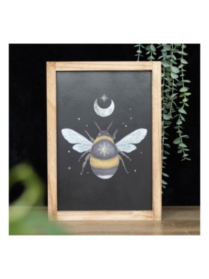 Forest Bee Framed Wall Print Forest Bee Framed Wall Print - Spiritual Home Decor