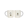 Queen Bee and Bee Keeper Mug Set - Ceramic Mug