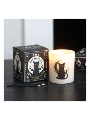 Black Cat Magick Black Fig Candle