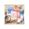 The Sun Celestial Rose Quartz Necklace Card
