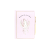 Goddess Energy A5 Manifestation Journal and Rose Quartz Crystal Pen - Meditation Decor - View 2