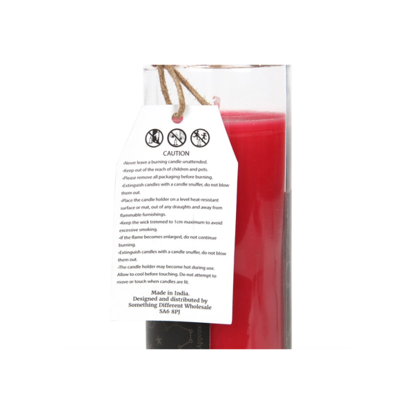 Love Red Rose Magic Spell Tube Candle - Witchcraft Ritual - View 3