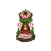 Colourful Buddha Backflow Incense Burner - Meditation Decor - View 2