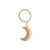 Blue Moon Phase Crescent Moon Keyring - Witchcraft Ritual - View 4