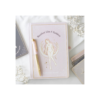 Goddess Energy A5 Manifestation Journal and Rose Quartz Crystal Pen Goddess Energy A5 Manifestation Journal and Rose Quartz Crystal Pen - Meditation Decor