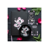Snake Keyring with Rose Quartz Crystal