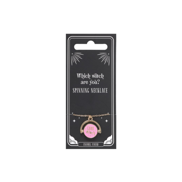 Which Witch Are You Spinning Necklace - Witchcraft Ritual - View 3