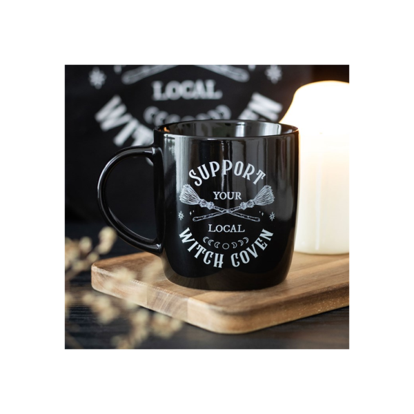 Support Your Local Witch Coven Mug - Witchcraft Ritual