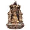 Bronze Buddha Backflow Incense Burner Bronze Buddha Backflow Incense Burner - Meditation Decor