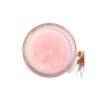 Mystic Rose Tube Candle with Rose Quartz Crystals - Meditation Decor - View 4