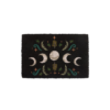 Black Dark Forest Moon Phase Doormat - Witchcraft Ritual - View 2