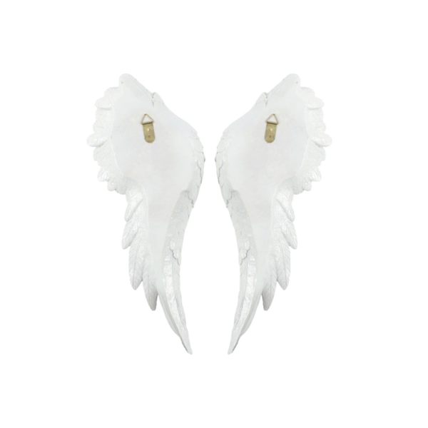 Pair of Large Glitter Angel Wings - Angel Figurine - View 2