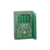 Pack of 12 Green Witch Spell Candles - Witchcraft Ritual - View 2