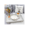 Bee Happy Ceramic Bowl - Spiritual Home Decor - View 5