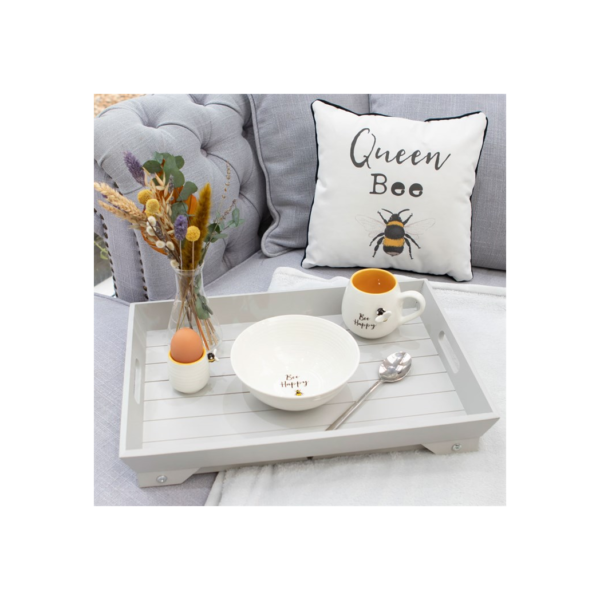 Bee Happy Ceramic Bowl - Spiritual Home Decor - View 5