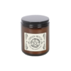 Green Witch White Sage Amber Glass Candle