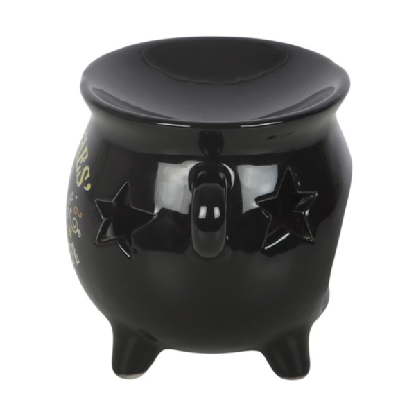 Witches Brew Cauldron Oil Burner and Wax Warmer