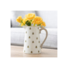 Bee Ceramic Flower Jug Bee Ceramic Flower Jug - Spiritual Home Decor