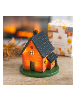 Woodland House LED Light Up Decoration - Gothic Decor