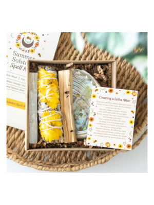 Summer Solstice Litha Spell Kit - Witchcraft Ritual