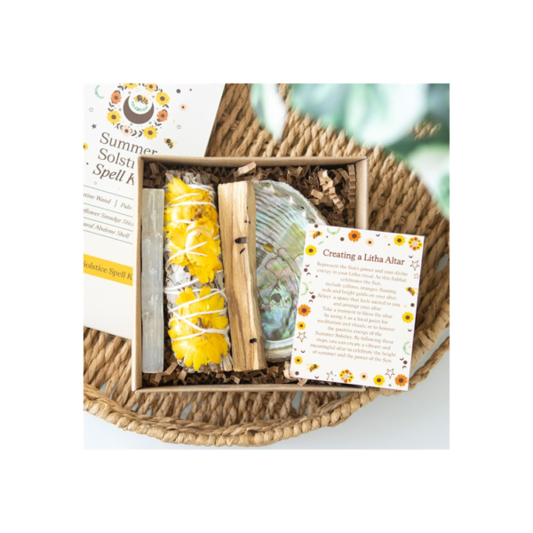 Summer Solstice Litha Spell Kit - Witchcraft Ritual