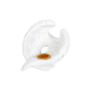 Angel Wing Resin Incense Cone Burner - Angel Figurine - View 4