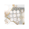 Pack of 9 Angel Number Keyrings - Spiritual Home Decor - View 4