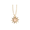 The Sun Celestial Rose Quartz Necklace Card
