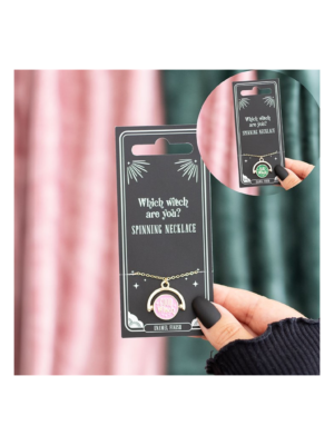 Which Witch Are You Spinning Necklace Which Witch Are You Spinning Necklace - Witchcraft Ritual