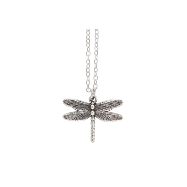 Dragonfly Necklace on Greeting Card - Jewelry - View 6