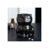 Black Cat Magick Oil Burner Black Cat Magick Oil Burner