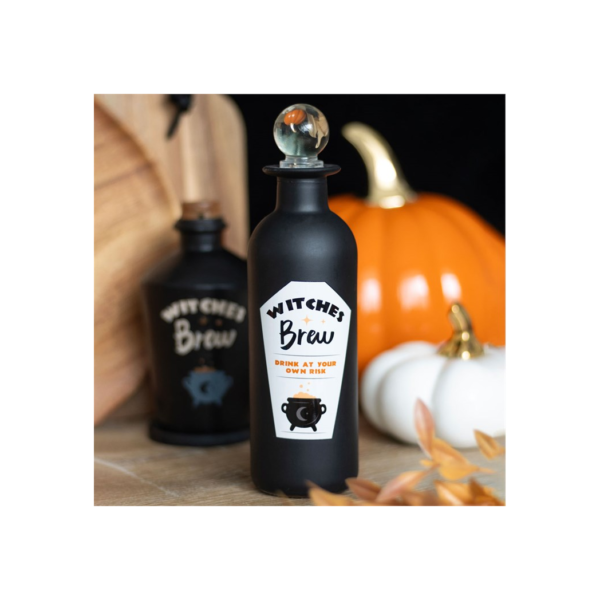 Decorative Witches Brew Glass Potion Bottle Decorative Witches Brew Glass Potion Bottle - Witchcraft Ritual