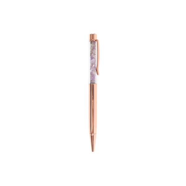 The Moon Dream Journal with Amethyst Pen - Meditation Decor - View 5